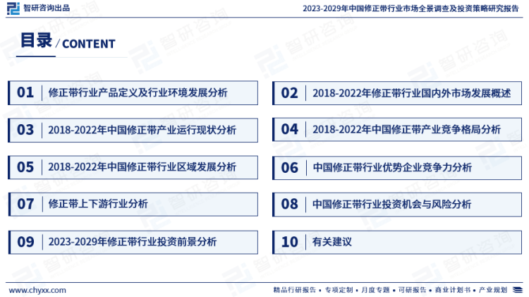 行業(yè)干貨！智研咨詢發(fā)布：2023年中國修正帶行業(yè)市場分析報告