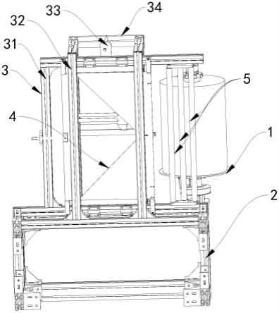 一種包裝機(jī)械四邊封雙膜分切機(jī)構(gòu)的制作方法