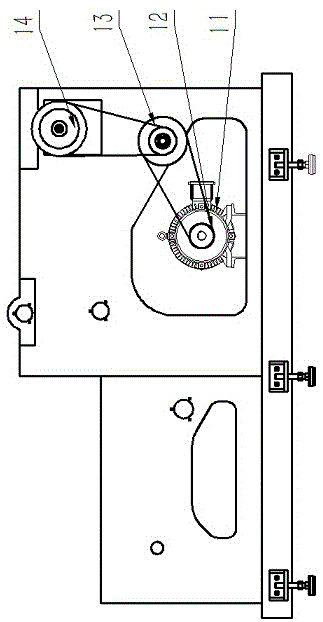 自動(dòng)退卷式伺服分切機(jī)的制作方法