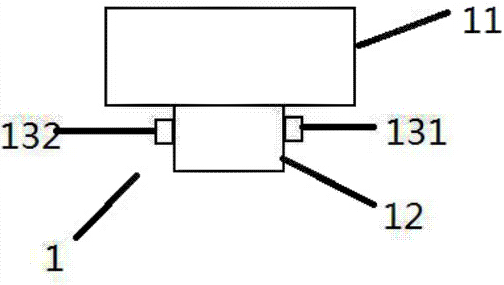 一種放卷氣漲軸卡頭裝置及分切機(jī)的制作方法